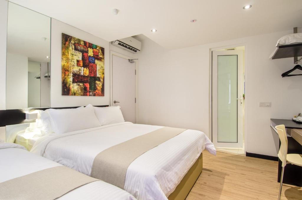12Fly Hotel Kuala Lumpur Zimmer foto