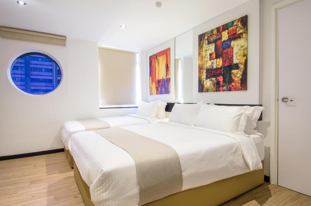12Fly Hotel Kuala Lumpur Zimmer foto