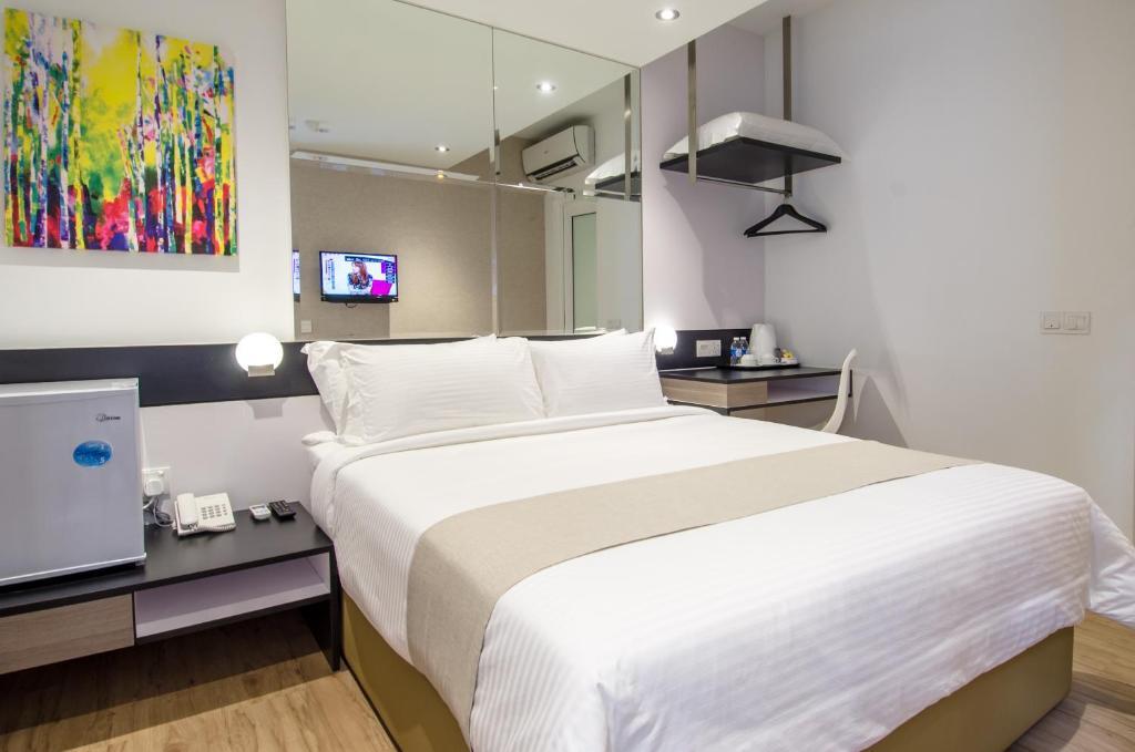 12Fly Hotel Kuala Lumpur Zimmer foto