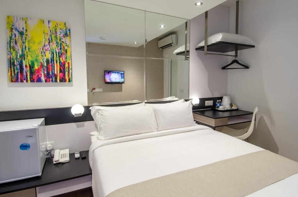 12Fly Hotel Kuala Lumpur Zimmer foto