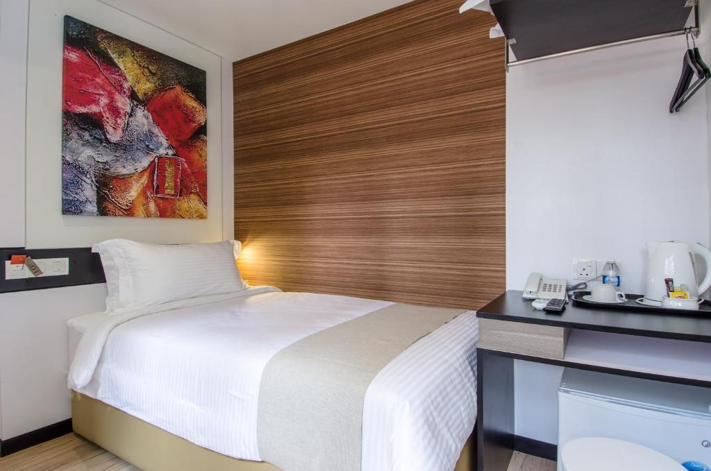 12Fly Hotel Kuala Lumpur Zimmer foto